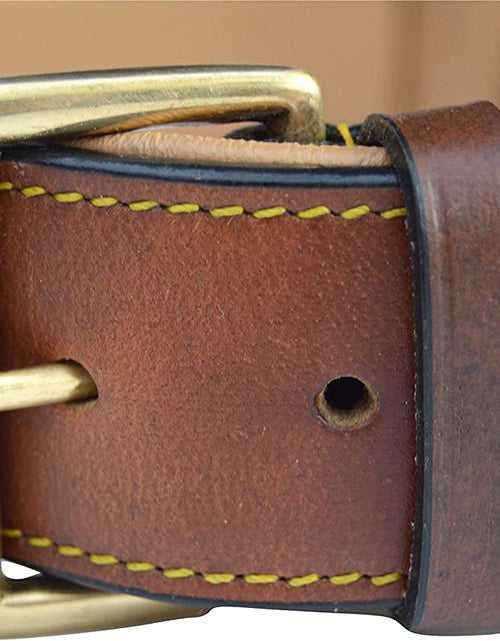 Load image into Gallery viewer, - Luxury Real Leather Padded Dog Collar
