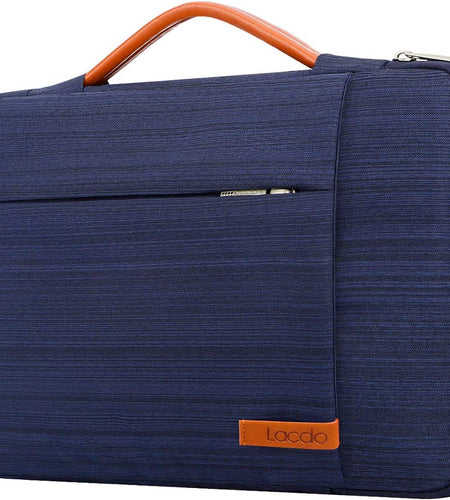 360° Protective Laptop Sleeve Case for 16 Inch New Macbook Pro M4/M3/M2/M1 Pro/Max A3403 A3186 A2991 A2780 A2485 A2141 2024-2019, 15 Inch Surface Laptop 7Th Copilot+Pc/6/5/4/3 Computer Bag, Blue