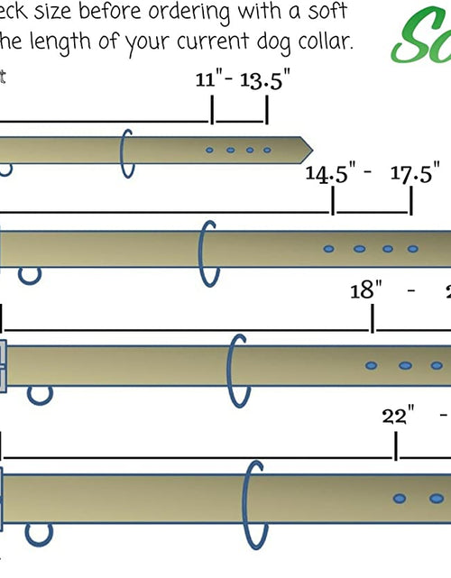 Load image into Gallery viewer, - Luxury Real Leather Padded Dog Collar
