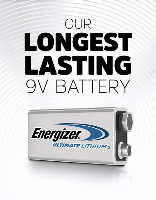 Load image into Gallery viewer, 9V Batteries, Ultimate Lithium, Original Version, 2 Count
